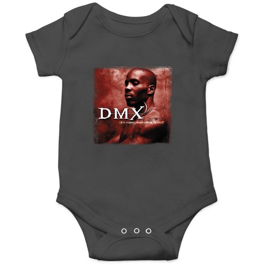 Discover DMX It's Dark and Hell Is Hot Onesies