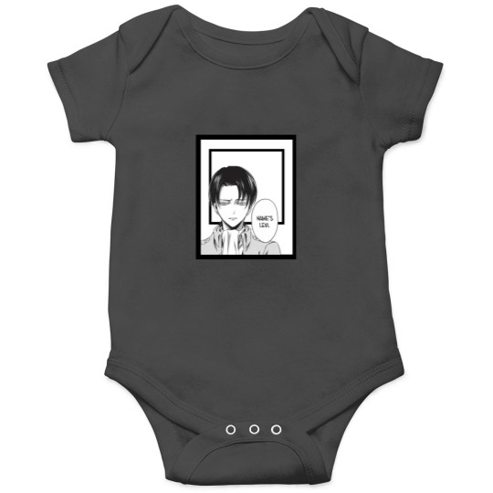 Discover Levi Ackerman - AO Titan Anime Onesies