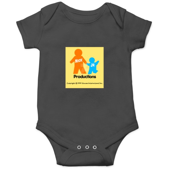 Discover Nick Jr Productions Logo RARE 1999 Onesies