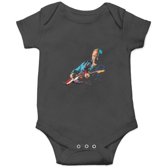 Discover Mark Knopfler Sticker Onesies