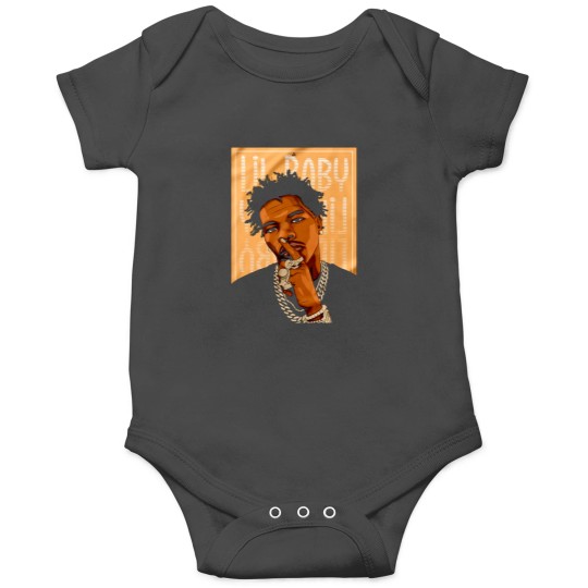 Discover Lil baby Hip hop Onesies