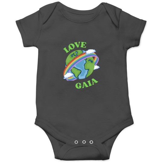 Discover Love Gaia,My Earth, Gaia,Love mother earth, earth gift,climate activist,Our Climate Our worl Onesies