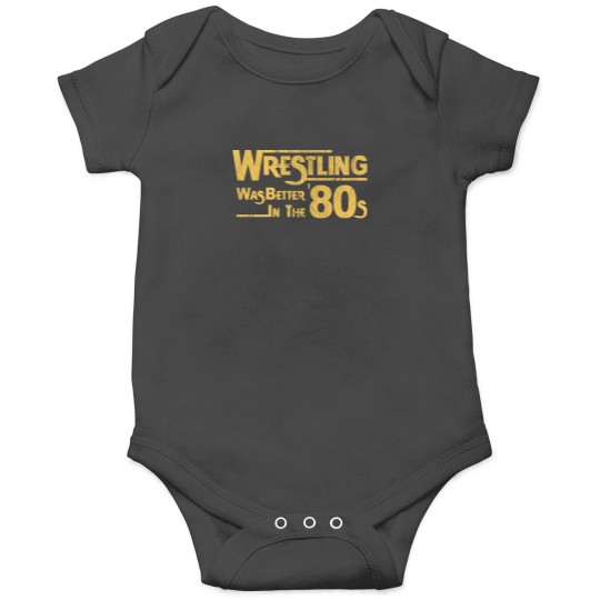 Discover 80s Wrestling Onesies
