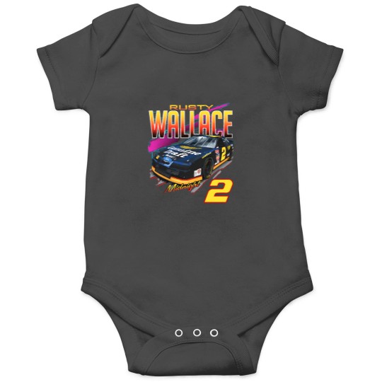 Discover Rusty Wallace 2 Vintage Onesies