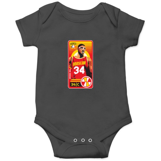 Discover Hakeem Olajuwon the dream tee Onesies