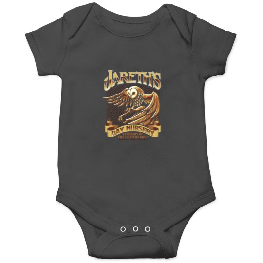 Discover Jareth's Day Nursery - Inspired by Labyrinth Onesies