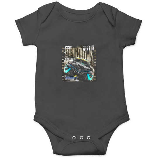 Discover Tyler Red 23XI 400 Race Winner Onesies