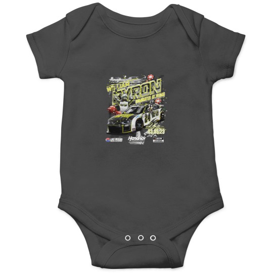 Discover William Byron Race Winner Onesies
