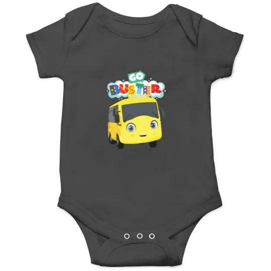 Discover Go Buster Baby Cartoons Kids Videos ABCs and 123s Active Onesies