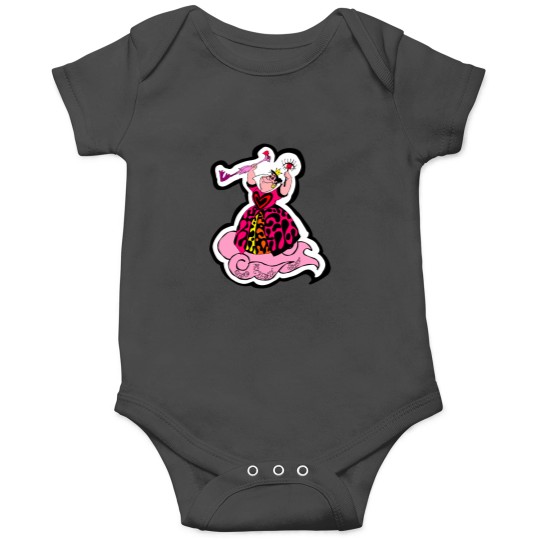 Discover Off With Their Heads! Multicolour Onesies
