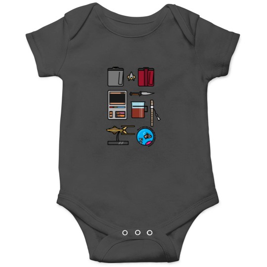 Discover Captain Picard Starter Pack Onesies