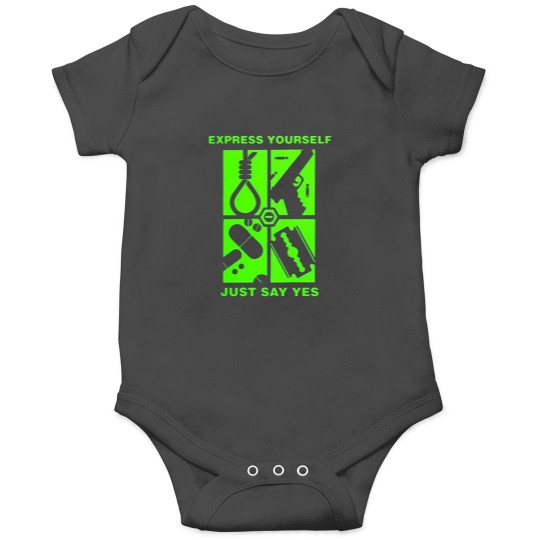 Discover Type O Negative Express Yourself Just Say Yes Onesies