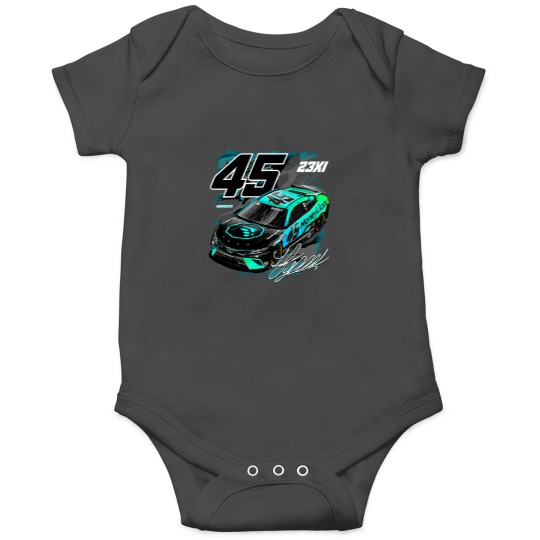 Discover Tyler Red 23XI Racing MoneyLion Car Onesies
