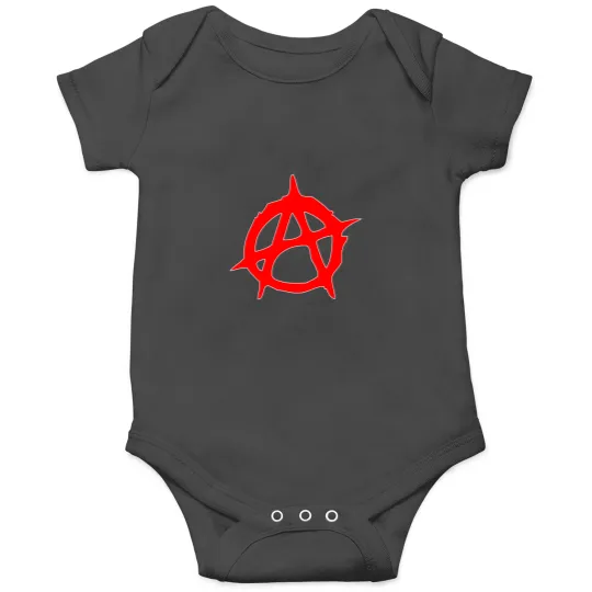 Discover Red Anarchy Onesies