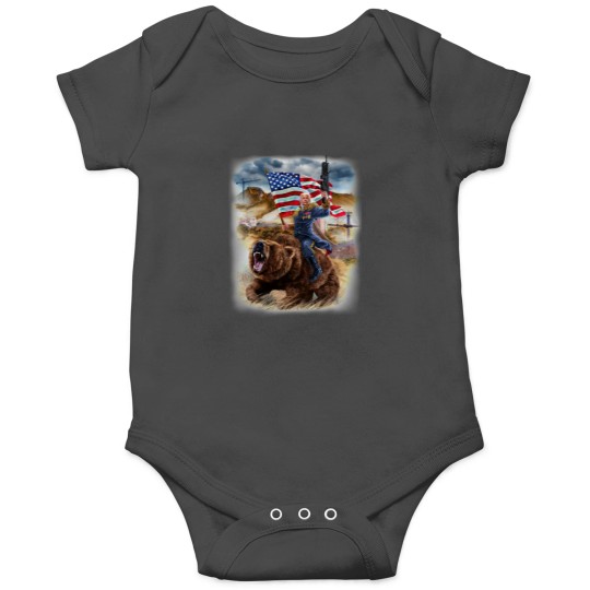 Discover USA Republican President Donald Trump Building Epic Wall Onesies