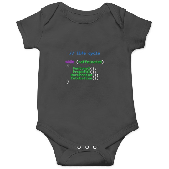 Discover Anesthesia life cycle Onesies