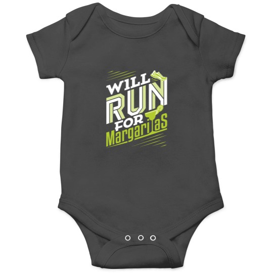Discover Will Run For Margaritas (1) Onesies
