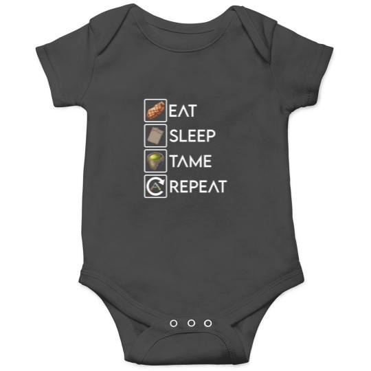 Discover Eat Sleep Tame Repeat Ark Survival Evolved (1) Onesies