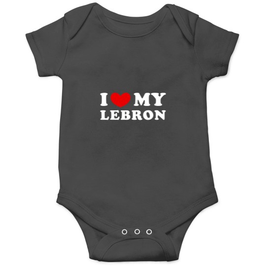 Discover i love my lebron, i heart my lebron Onesies