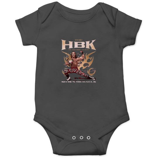 Discover Shawn Michaels HBK Flex Onesies