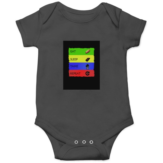 Discover ARK EAT SLEEP TAME REPEAT Onesies
