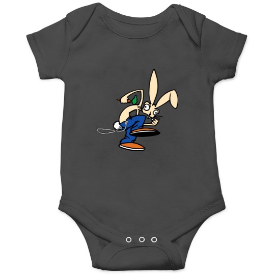 Discover Rabbit blink  182 Onesies
