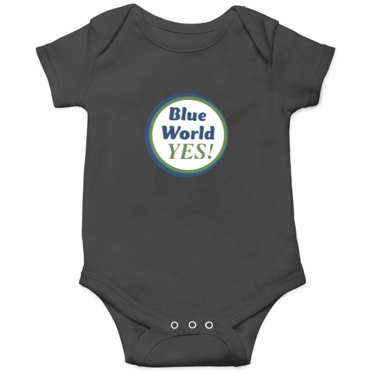 Discover Blue World Project YES Onesies