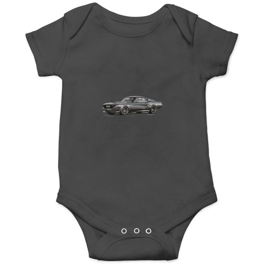 Discover Mustang Eleanor Onesies