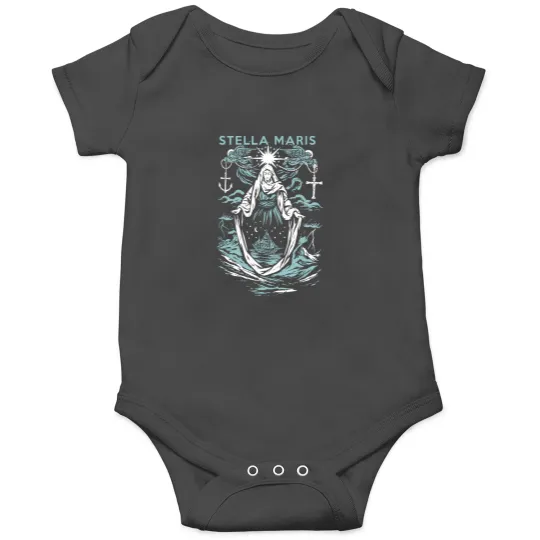 Discover stella maris, christian belief, spirit of god, jesus Onesies