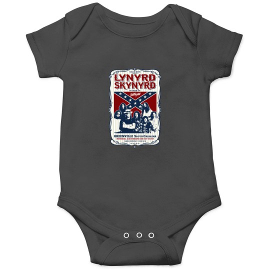 Discover Lynyrd Skynyrd 1977 Tour T Shirt Onesies
