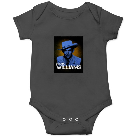Discover Hank Williams Onesies