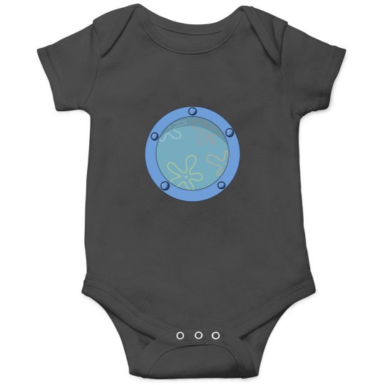 Discover Sponge bob Bikini Bottom Porthole Window69 Onesies