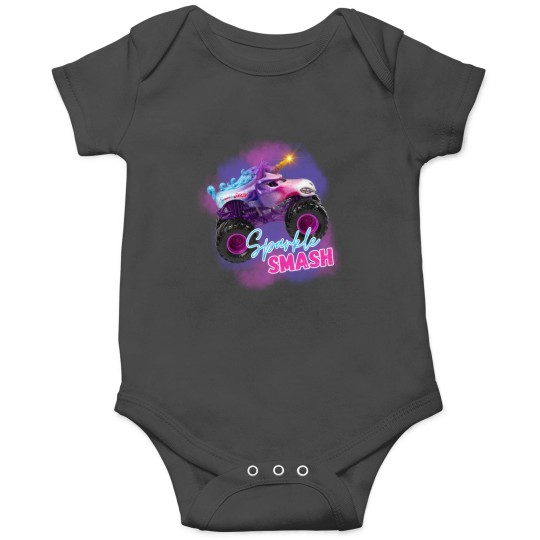 Discover Sparkle Smash Monster Truck Shirt, Unicorn Monster Truck Shirt Onesies