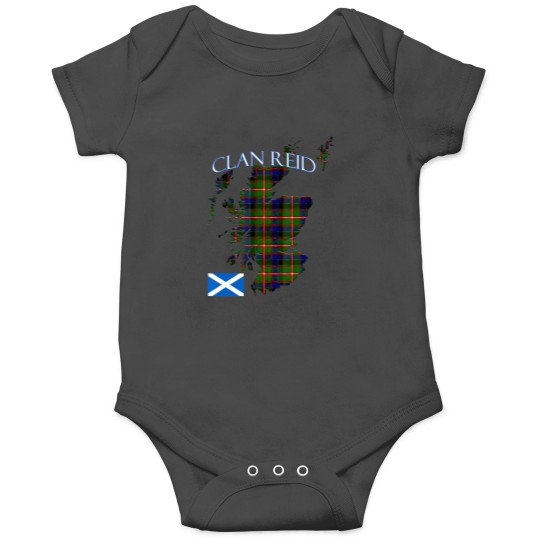 Discover reid scottish clan tartan scotland Onesies