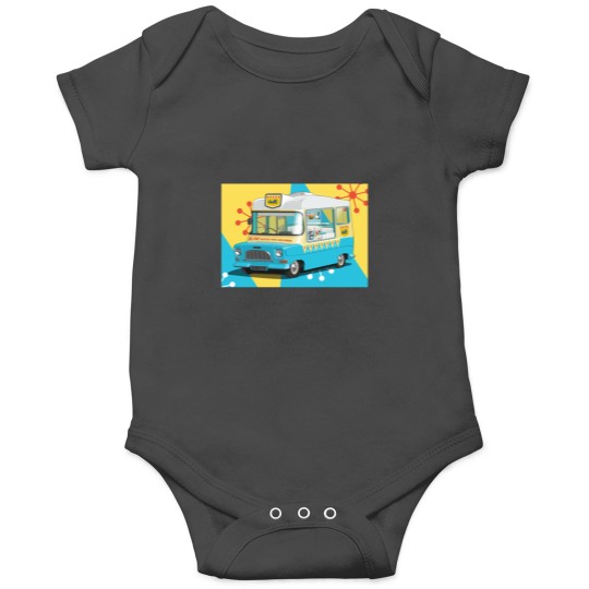 Discover 1960s Walls ice cream van Onesies