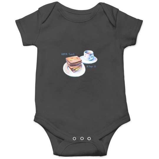 Discover Kaya toast & Kopi O from Singapore Onesies