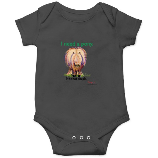 Discover Fergus the Horse I need a pony... It's that simple. Onesies
