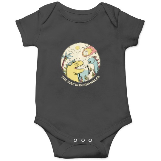 Discover the vibe is in shambles sweat Onesies