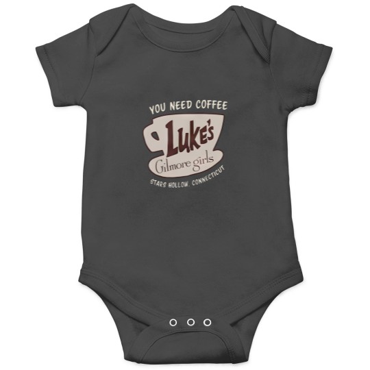 Discover Gilmore Girls Luke's You Need Coffee Stars Shirt Onesies