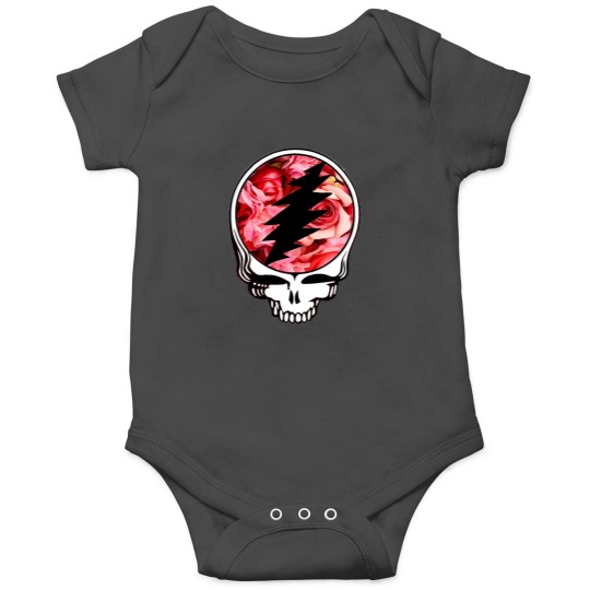 Discover Greatful Dead Roses Beautiful. Onesies