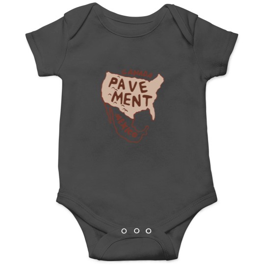 Discover Pavement North America Onesies