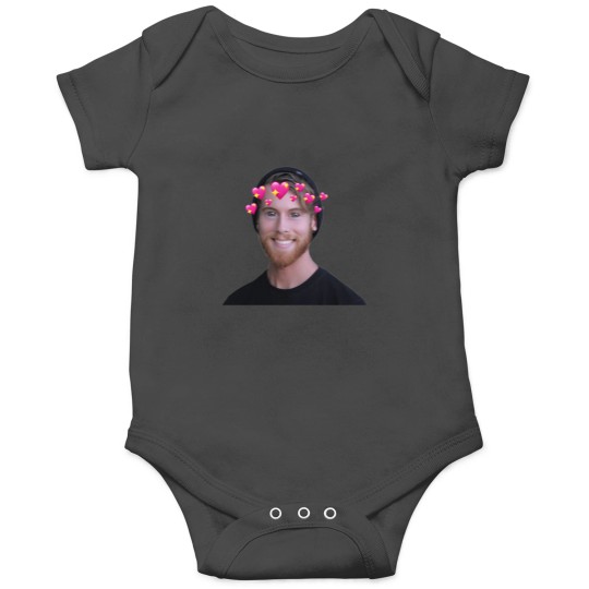 Discover Aesthetic Brandon Farris With Heart Onesies