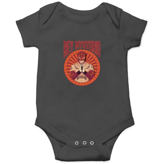 Discover wwee REY Mysterio Onesies