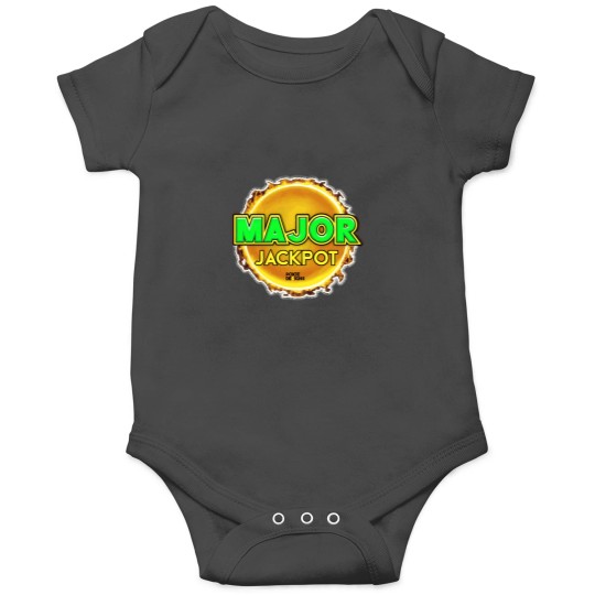 Discover MAJOR JACKPOT Design - Pokie Designs Gumby and pokey Onesies