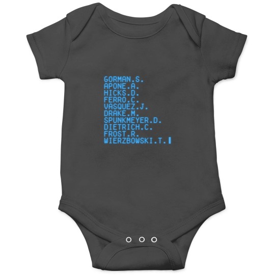 Discover Aliens Movie - Sulaco Marines Onesies