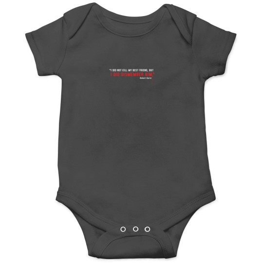 Discover The Jinx - Robert Durst Quote - White Onesies
