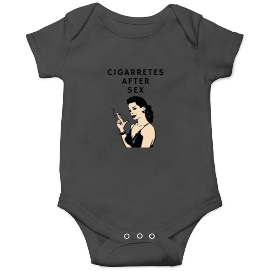 Discover Cigarretes After sx (2) Onesies