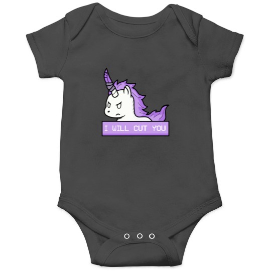 Discover I will cut you Onesies