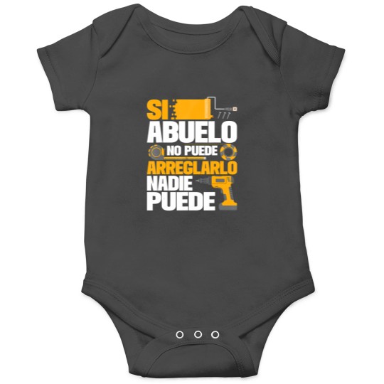 Discover si abuelo no puede arreglarlo nadie puede grandpa Onesies