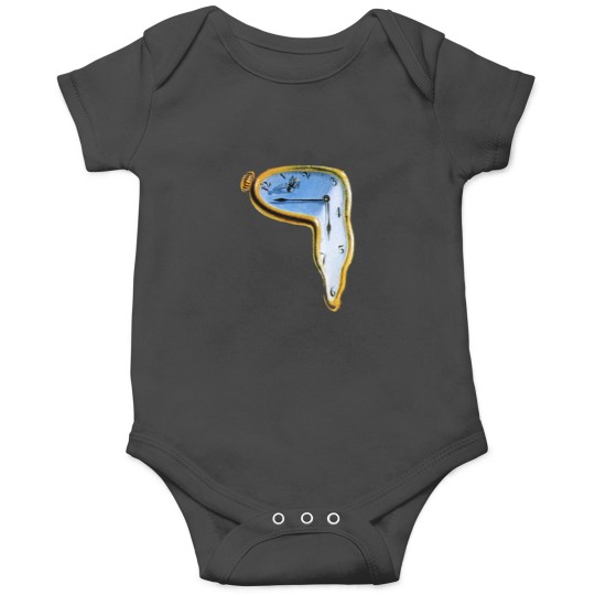 Discover Salvador Dali The Persistence of Memory Onesies